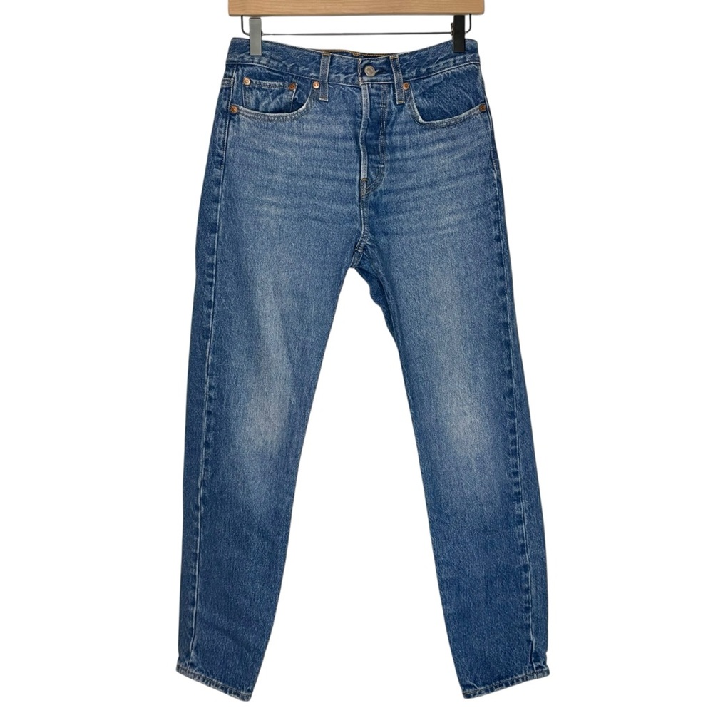 Levi's High-Rise Women's Jeans - Blue Wash